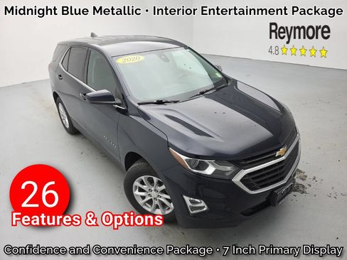 Certified 2020 Chevrolet Equinox LT AWD/4WD image 1