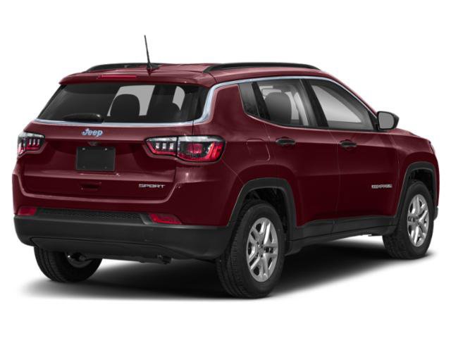 Used 2021 Jeep Compass Latitude w/ Sun and Sound Group AWD/4WD image 2