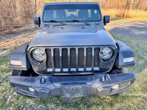 Used 2022 Jeep Wrangler Unlimited Sport AWD/4WD image 7