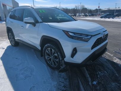 Used 2022 Toyota RAV4 XLE Premium