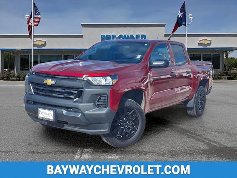 Used 2025 Chevrolet Colorado W/T w/ WT Custom Package RWD image 1