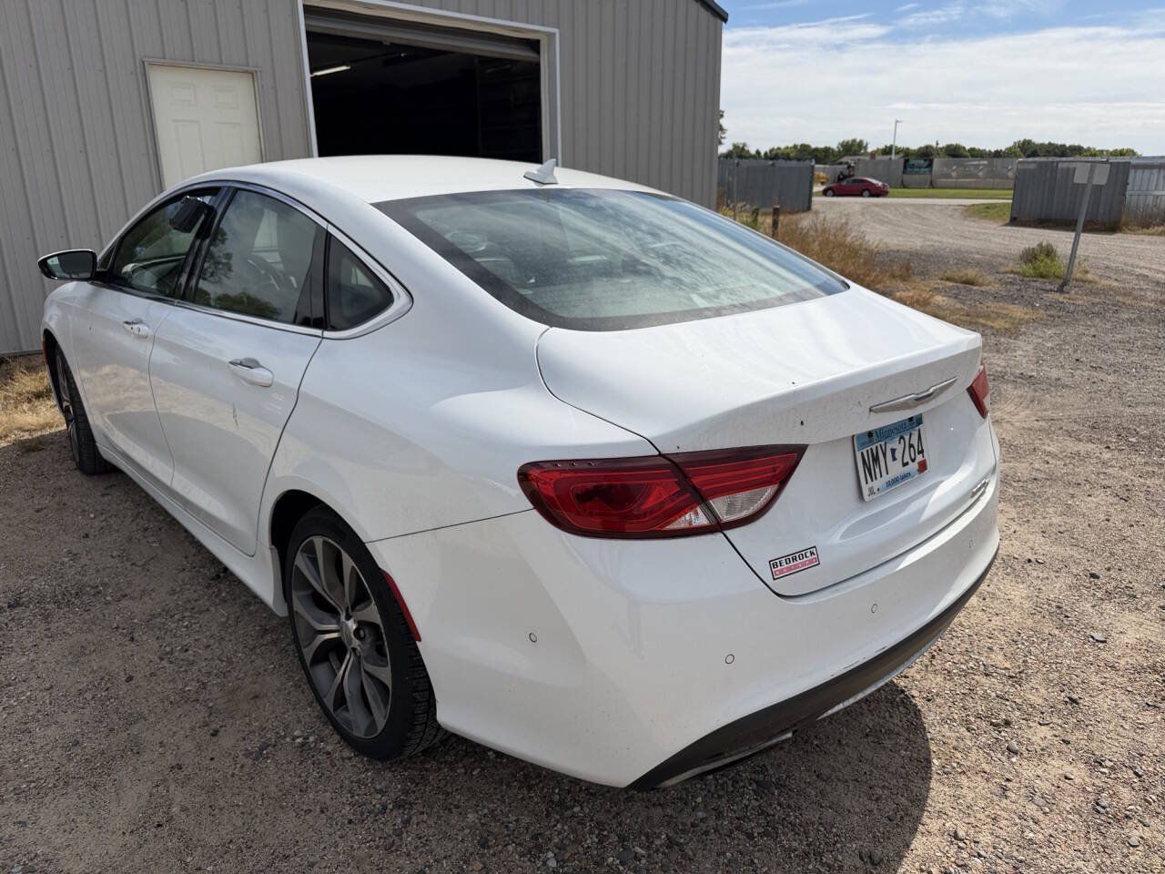 Used 2015 Chrysler 200 C w/ Navigation & Sound Group I FWD image 3