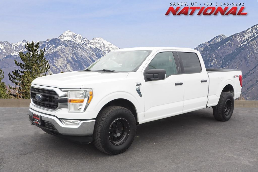 Used 2021 Ford F150 XLT w/ Equipment Group 301A Mid AWD/4WD image 1