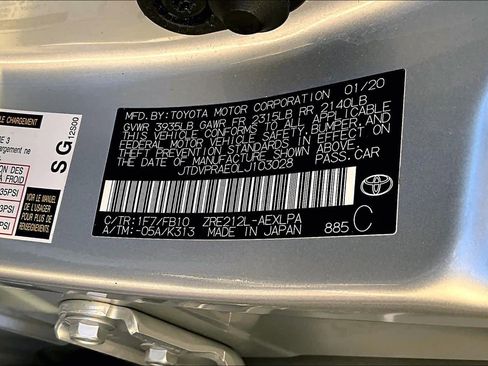 Used 2020 Toyota Corolla LE w/ LE Convenience Package image 35