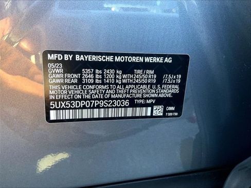 Used 2023 BMW X3 xDrive30i w/ Premium Package AWD/4WD image 31
