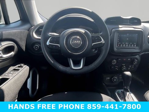 Used 2020 Jeep Renegade Latitude AWD/4WD image 8