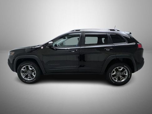 Used 2019 Jeep Cherokee Trailhawk w/ Cold Weather Group AWD/4WD image 8