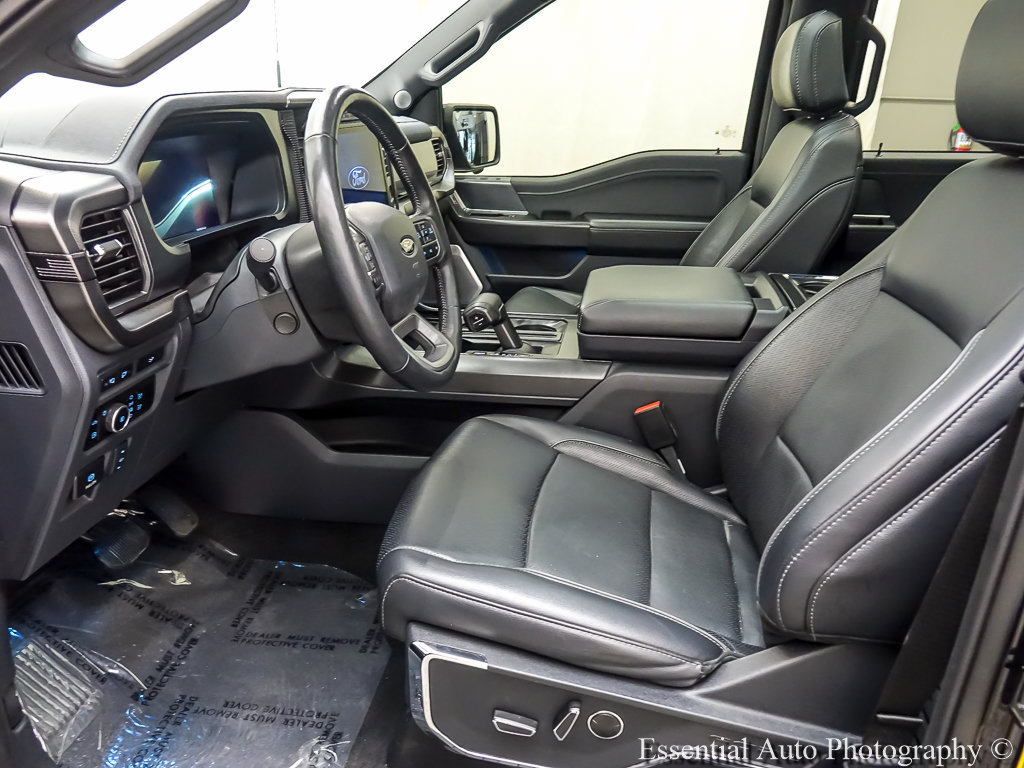 Used 2024 Ford F150 Lariat w/ Equipment Group 502A High AWD/4WD image 9