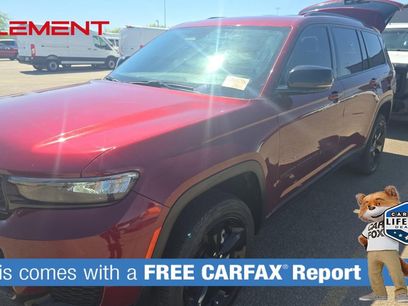 Used 2024 Jeep Grand Cherokee L Limited w/ Black Appearance Package