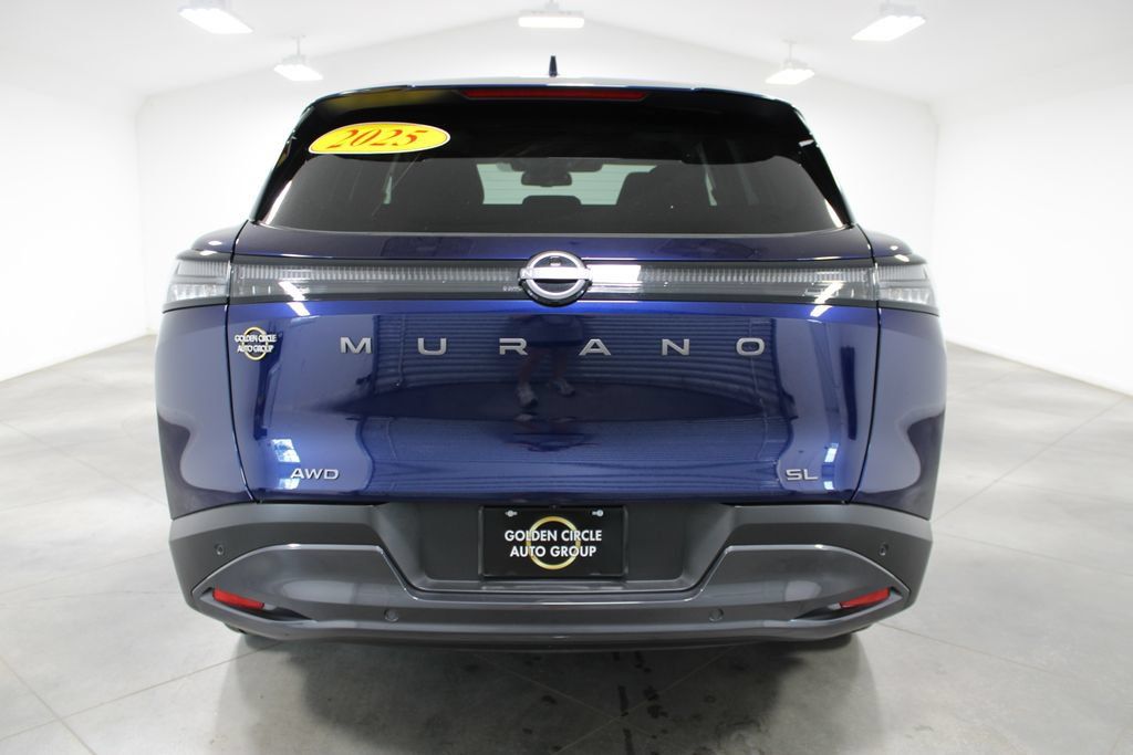 Used 2025 Nissan Murano SL w/ Cargo Package AWD/4WD image 8