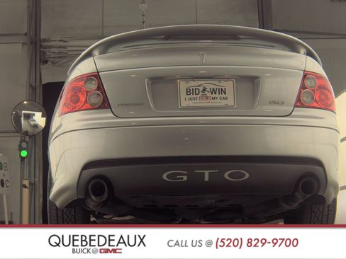 Used 2005 Pontiac GTO image 7