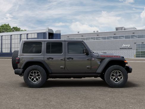 New 2026 Jeep Wrangler Unlimited Rubicon image 16