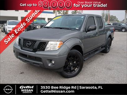 Certified 2021 Nissan Frontier SV w/ Midnight Edition Floor Mats