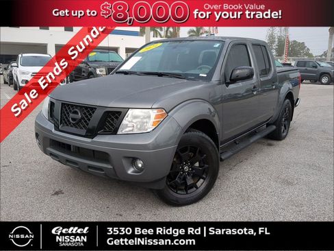 Certified 2021 Nissan Frontier SV w/ Midnight Edition Floor Mats image 1