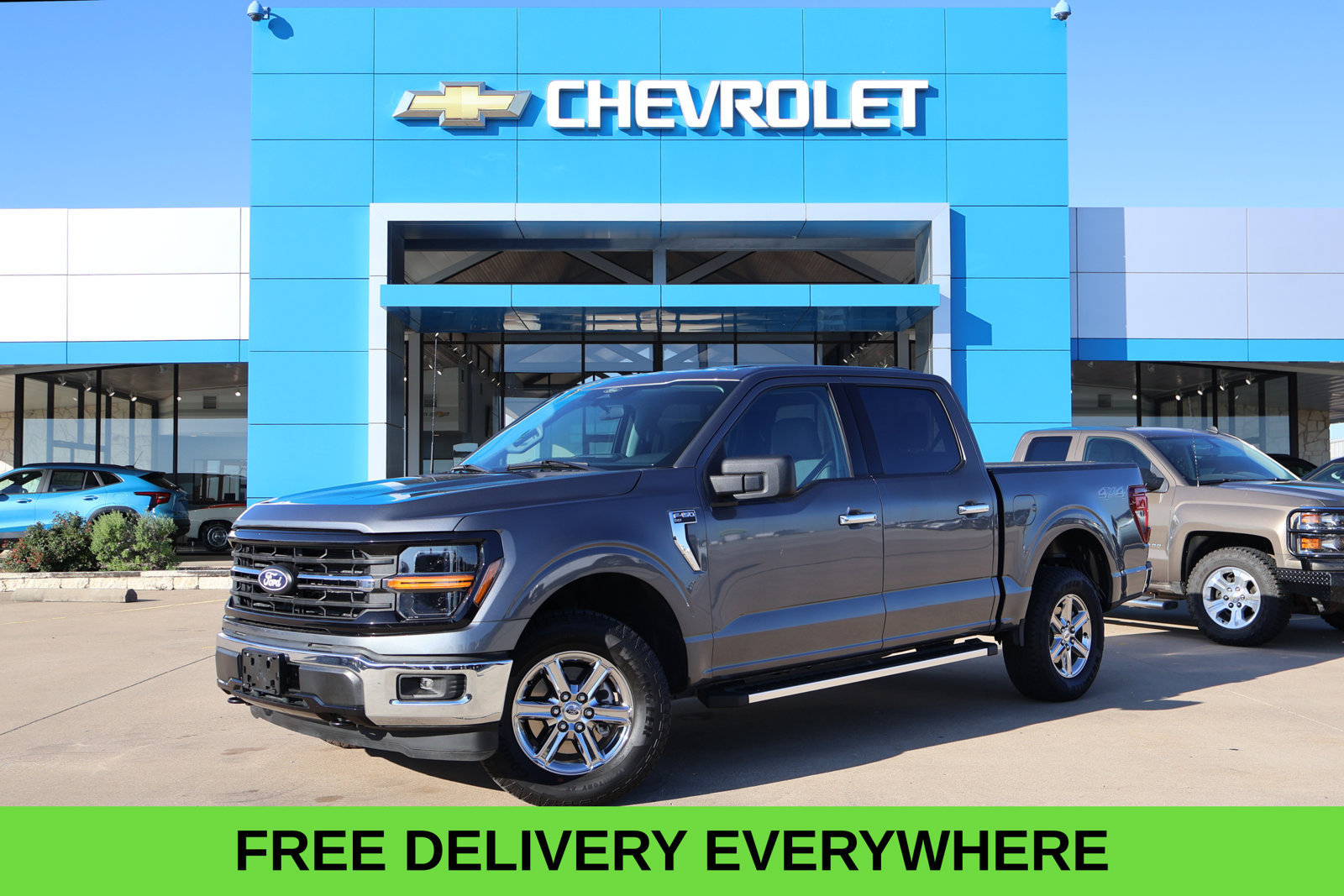 Used 2025 Ford F150 XLT w/ Equipment Group 301A Standard AWD/4WD image 1