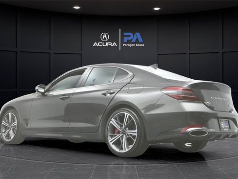 Used 2025 Genesis G70 3.3T Advanced w/ Sport Prestige Package AWD/4WD image 30