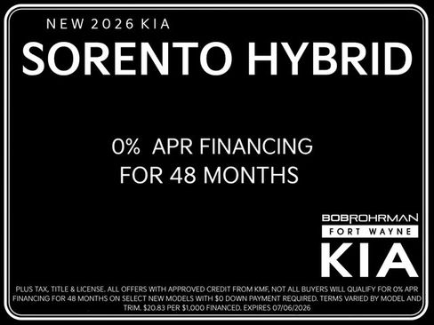 New 2026 Kia Sorento SX Prestige AWD/4WD image 4