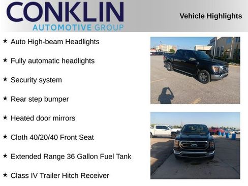 Used 2023 Ford F150 XLT w/ Equipment Group 302A High image 2