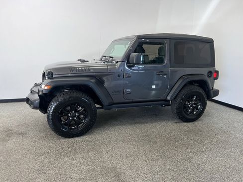 Used 2022 Jeep Wrangler Willys image 20