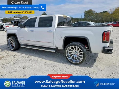 Used 2016 GMC Sierra 1500 SLT image 3