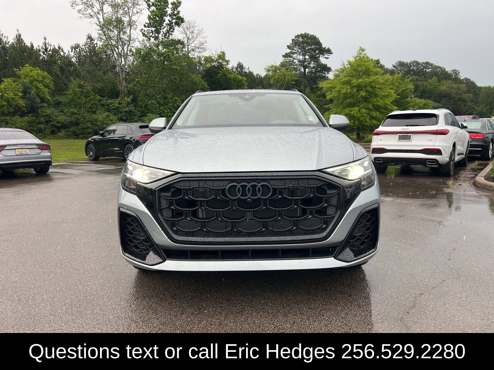 Used 2025 Audi Q8 Premium Plus w/ Premium Plus Package AWD/4WD image 2
