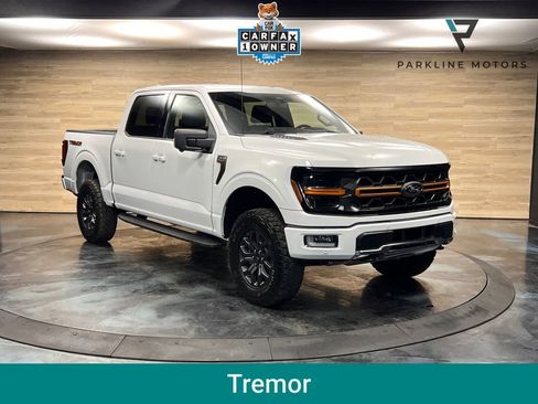 Used 2025 Ford F150 Tremor w/ Bed Utility Package AWD/4WD image 1