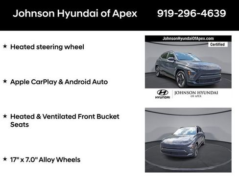 Used 2024 Hyundai Kona Limited FWD image 18