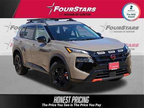 New 2026 Nissan Rogue SV w/ Rock Creek Premium Package image 1