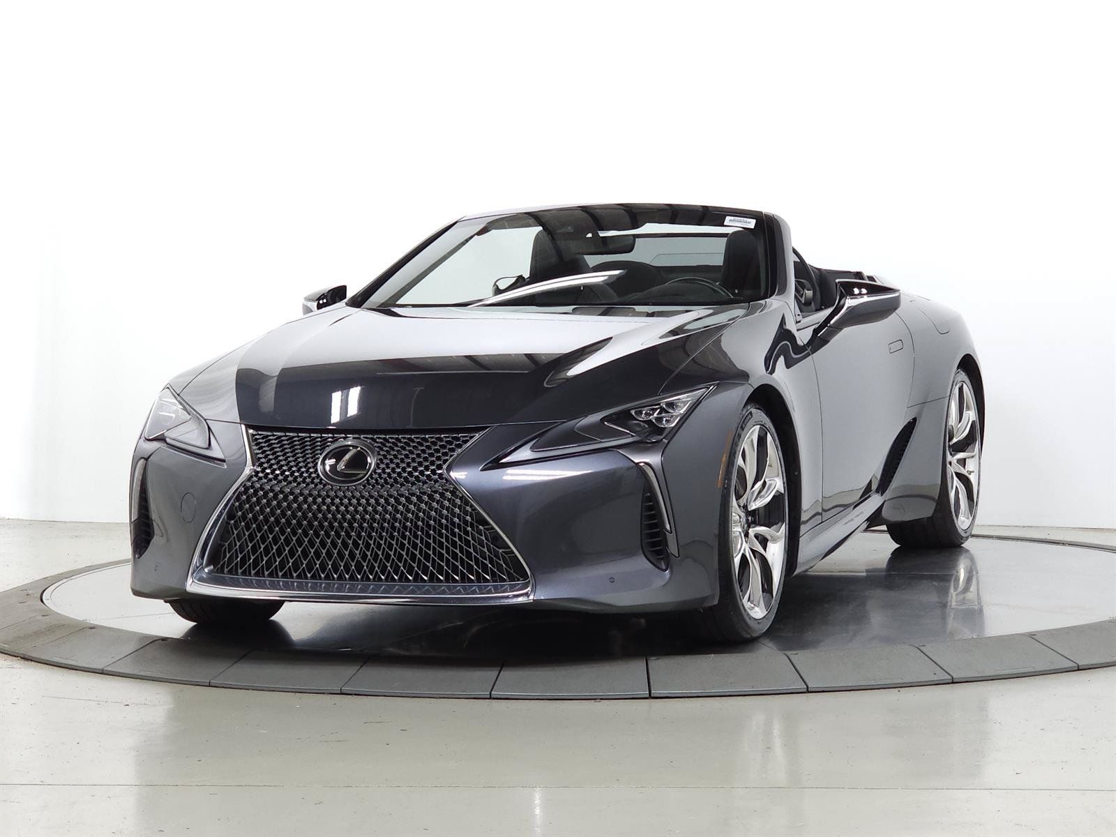 Certified 2023 Lexus LC 500 Convertible w/ Touring Package RWD image 4