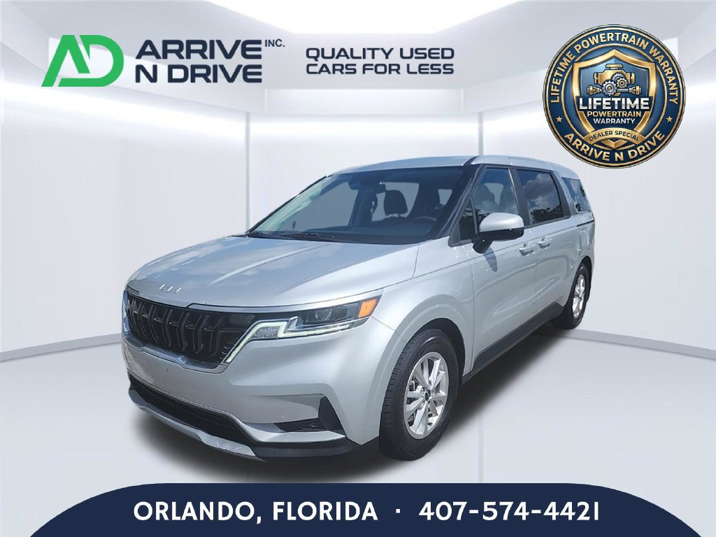 Used 2022 Kia Carnival LX FWD 360° Tour