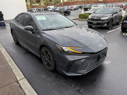 Certified 2025 Toyota Camry XSE w/ Premium Package image 7