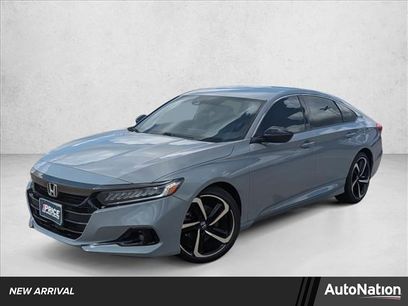 Used 2021 Honda Accord Sport