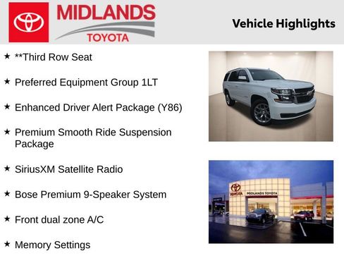 Used 2017 Chevrolet Tahoe LT image 2