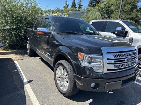 Used 2014 Ford F150 Platinum AWD/4WD image 2