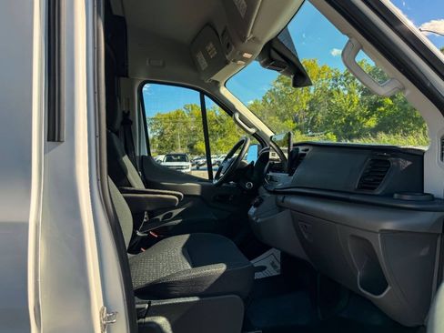 Used 2023 Ford E-Transit Medium Roof w/ Load Area Protection Package RWD image 11