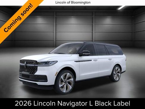New 2026 Lincoln Navigator L Black Label AWD/4WD image 1