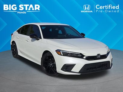 Certified 2024 Honda Civic Sport