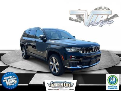 Certified 2021 Jeep Grand Cherokee L Limited