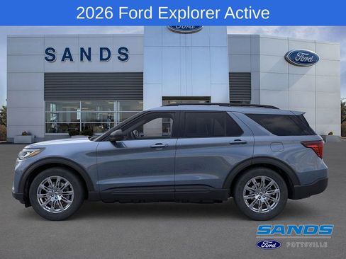 New 2026 Ford Explorer Active w/ Active Comfort Package image 3