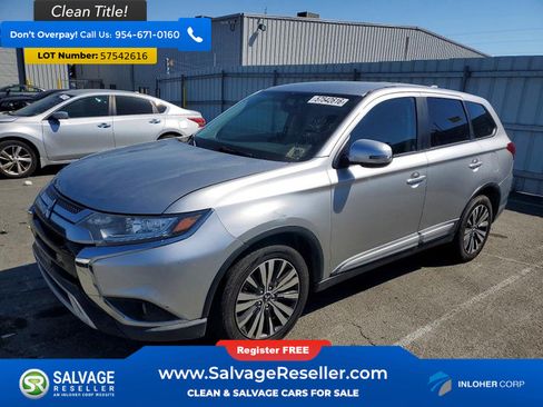 Used 2019 Mitsubishi Outlander ES AWD/4WD image 1
