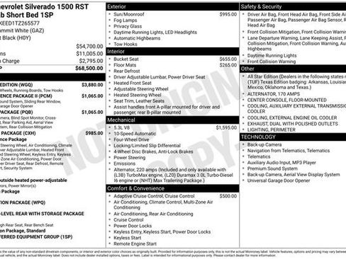 New 2026 Chevrolet Silverado 1500 RST w/ Redline Edition image 15