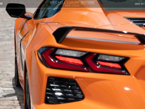 Used 2023 Chevrolet Corvette Stingray Preferred Conv w/ Z51 Performance Package RWD image 45