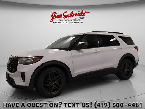 Used 2026 Ford Explorer ST AWD/4WD image 1