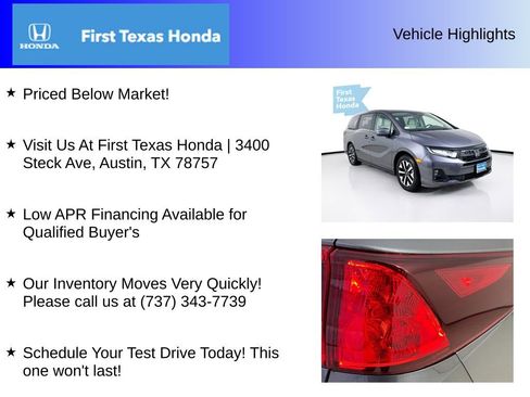 New 2026 Honda Odyssey EX-L image 5