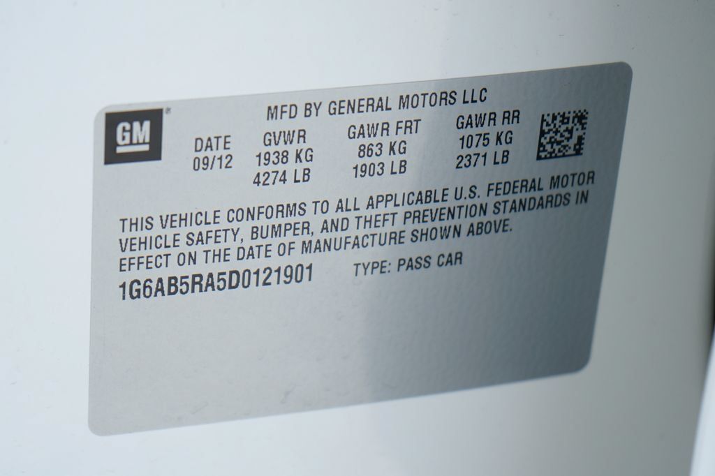 Used 2013 Cadillac ATS Luxury RWD image 53