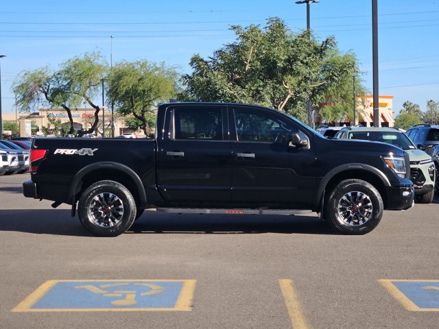 Used 2024 Nissan Titan PRO-4X w/ Pro-4x Utility Package AWD/4WD image 9