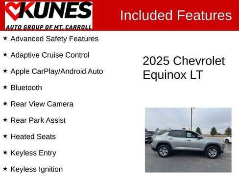 Used 2025 Chevrolet Equinox LT AWD/4WD image 5