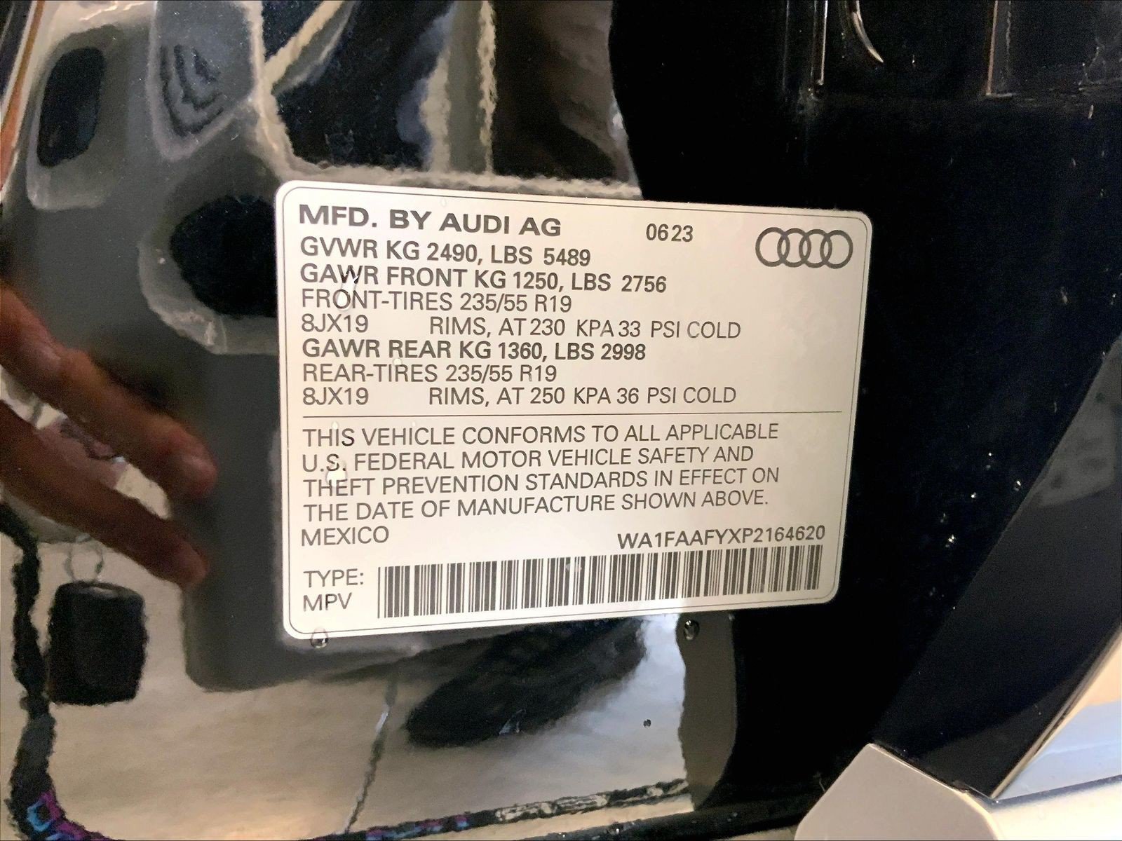 Certified 2023 Audi Q5 2.0T Prestige w/ Prestige Package AWD/4WD image 31