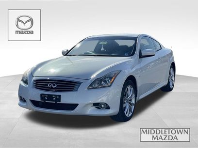 Used 2014 INFINITI Q60 AWD Coupe w/ Premium Package