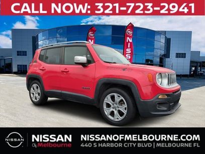 Used 2018 Jeep Renegade Limited w/ UConnect 8.4 Nav Group